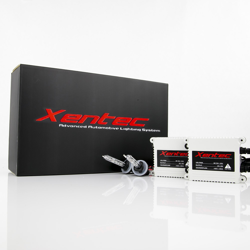 Xentec HID Conversion Kit - 35W Xenon Bulbs 6000K For Ford F150 1990-2017, 9006 H11 H13 Fitment 2 thumbnail image