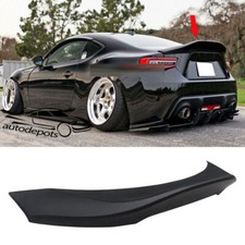 For 2013-2020 Subaru Brz Scion Frs Toyota Gt86 Rear Trunk Spoiler Matte Black