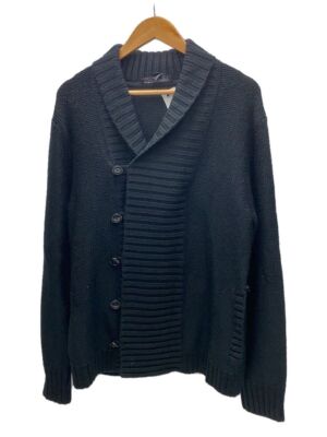 Y-3 cardigan (thick small wool black solid color mok001 Used Y-3 cardigan (thick small wool black solid color mok001 Used