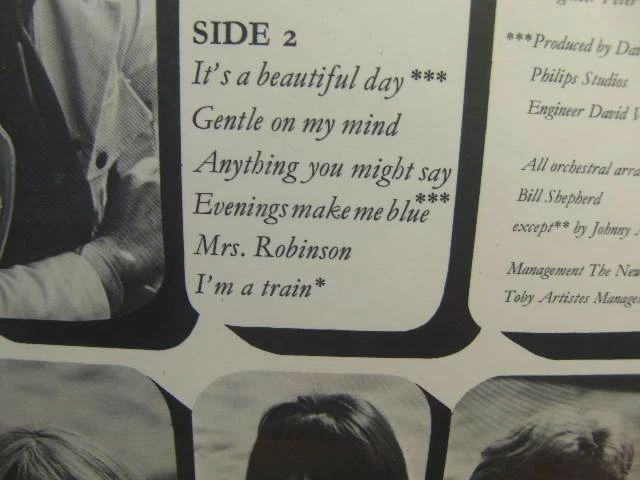 Keith Potger & The New Seekers 1970 LP Philips 6308 030 - Image 4 of 4