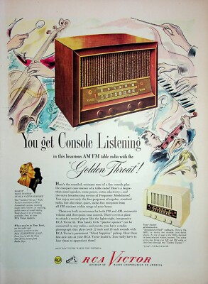 Original Radio AD: You get Console Listening