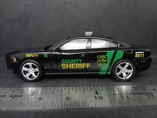 Greenlight 2011 Dodge Charger Pursuit County Sheriff - Loose 1:64