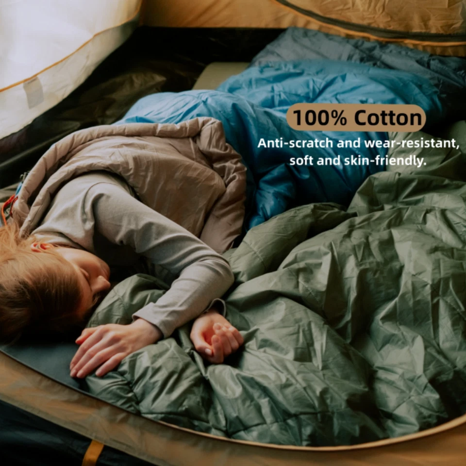 Winter Sleeping Bag for Adult Cold Weather Camping Hunting Single Sleeping Bag - Image 2 of 4