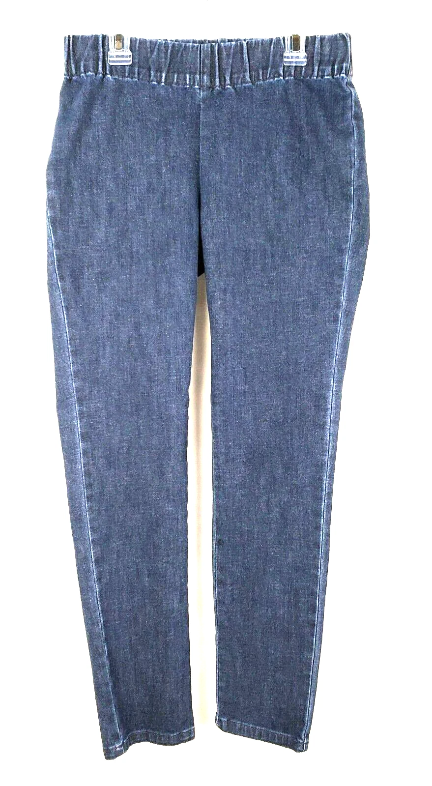 Soft Surroundings Women Capris Denim Jeans Size XSmall Petite Pull On Dark Wash