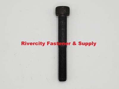 (1) M8-1.0x60 Socket Allen Head Cap Screws Fine Thread M8x1.0x60 / 8mm x 60mm 