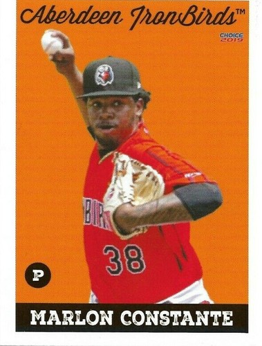 2019 Aberdeen IronBirds Team Card Set (Pick Your Cards) Baltimore Orioles - Picture 5 of 35