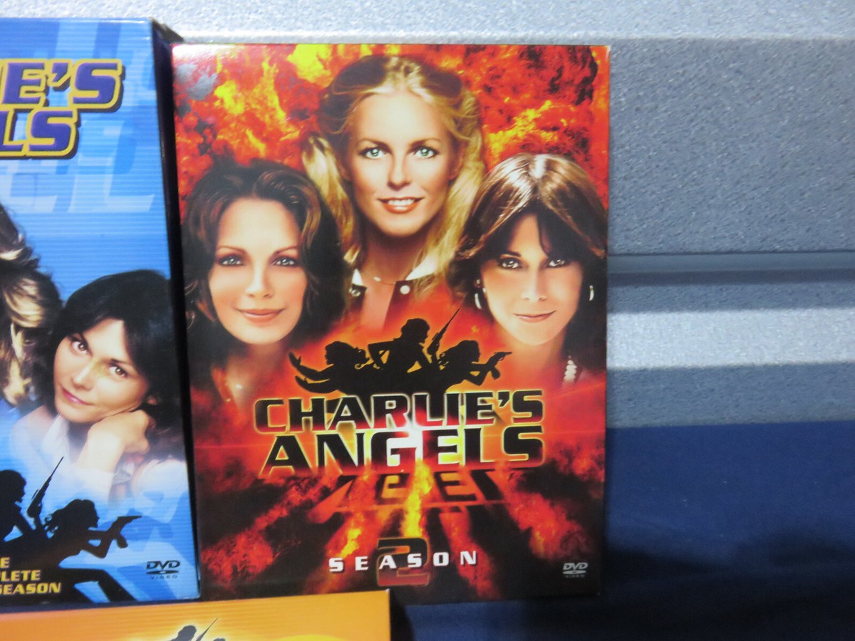 Charlies Angels DVD Season 1-3 (A2) | eBay