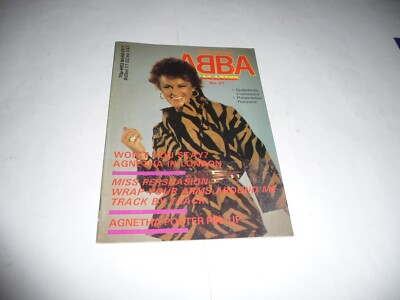 International Abba (Fan Club) Magazine No 21 (August 1983)