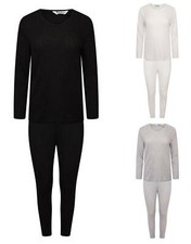 Girls Thermal Set Long Sleeve Top & Pants Sets Warm Winter Tops Pants Themals