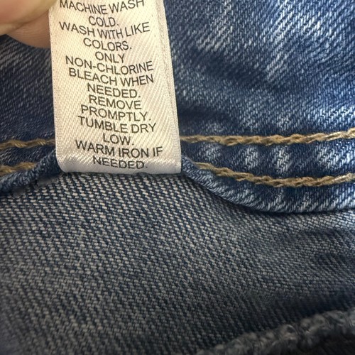 Gonna midi jeans cargo Cato C Est 1946 donna 18W denim dritto elasticizzato Lagden - Foto 5 di 5