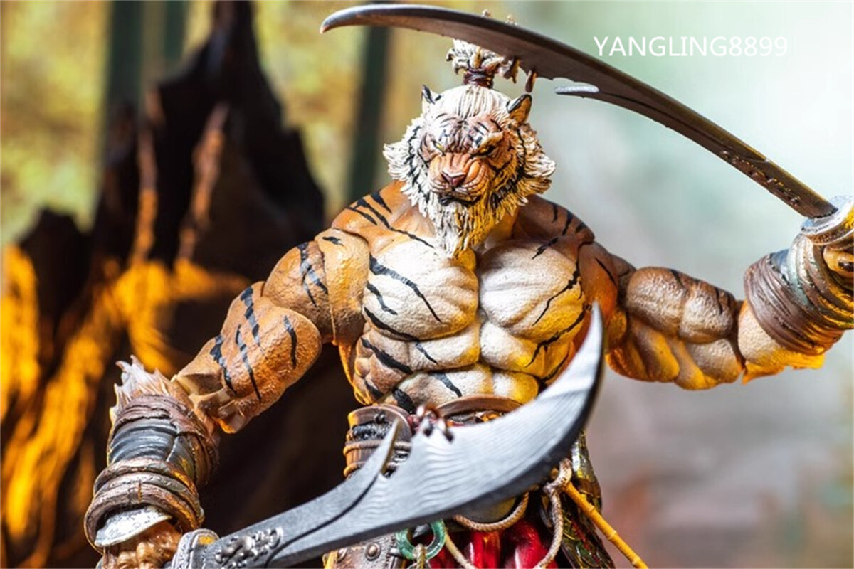 Tiger Hermit Furay Planet Blade Master Weng 1/12 Action Figure
