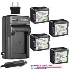 Kastar Battery Travel Charger for HITACHI DZ-BP14S DZ-GX3300 DZ-GX5300 Camera