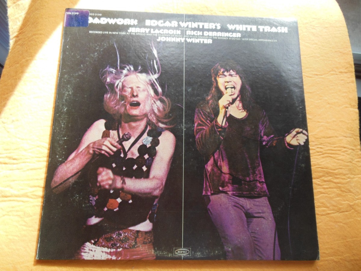 ⭕未開封新品！⭕Edgar Winter's White Trash 24K Amazon.com: White Trash: CDs & Vinyl