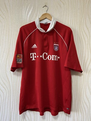 バイエルン 05/06 #13 バラック 長袖 ユニフォーム バイエルン 05⁄06