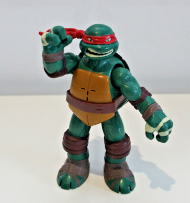 TMNT Teenage Mutant Ninja Turtles Raphael Viacom 2012 Action Sound Figure