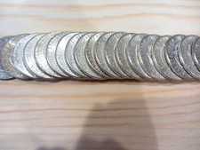 🔥$10 1964 Kennedy Half-Dollars - 90% Silver 20-Coin Roll (Circulated)