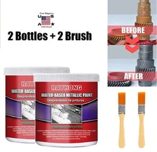 3× Car Anti-Rust Chassis Converter Water-Based Primer Metal Rust Remover 300ML