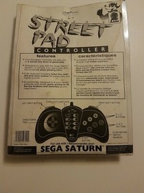 Sega Saturn Street Pad Remote Controller Sealed BRAND New Turbo Gamepad