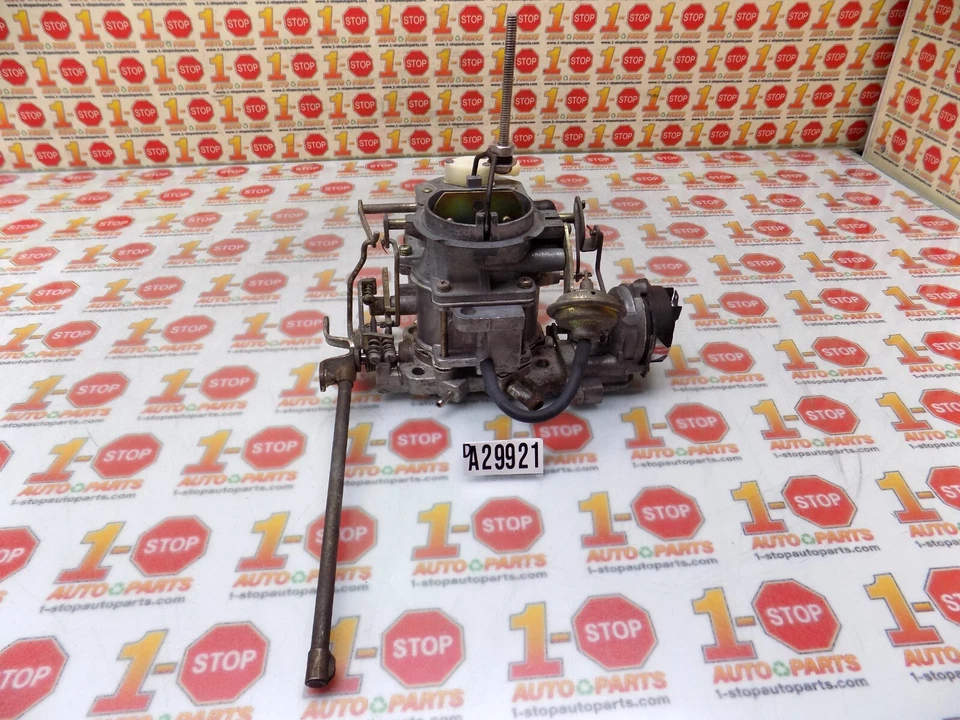 Carburador Jeep CJ5 1981-1982 4,2 L 83320004 OEM Foto 4 de 4
