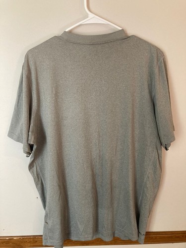 nike dri fit Short Sleeve Florida Football Gray Shirt Size L S241C - Afbeelding 4 van 4