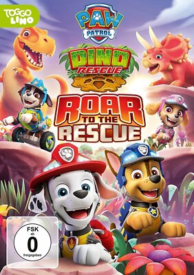 PAW Patrol - Dino Rescue: Roar to the Rescue # DVD-NEU