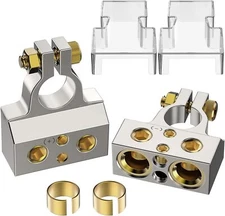 Conectores de terminal de batería, terminales de calibre 0/2/4/8/10 para audio..