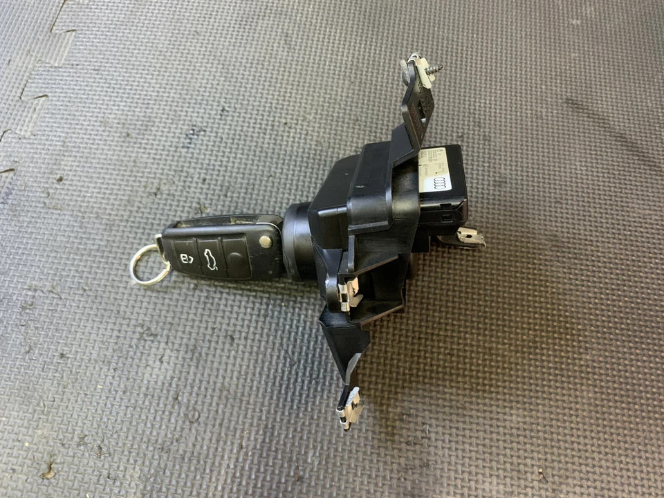 Conjunto Interruptor Encendido Audi Q7 4.2L Cerradura Inmovilizador Llave 4F0909135L 2008-2015  Foto 3 de 4