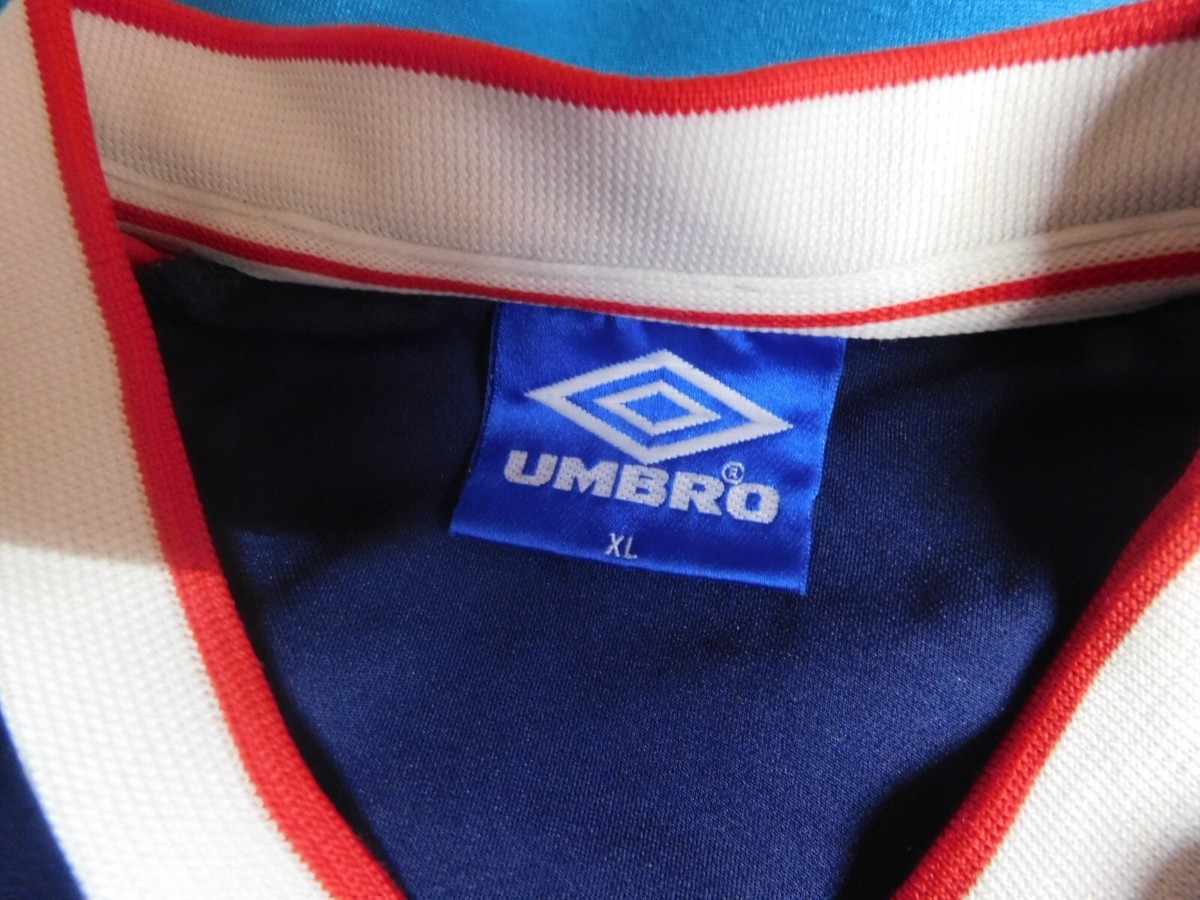 Umbro Vintage Football Shirt Streetwear Nolel Made In