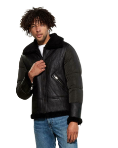 intuition paris leather jacket