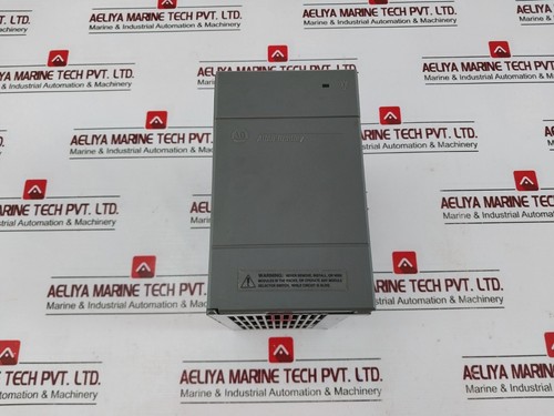 Allen-Bradley 1746-P2 SLC 500 Power Supply Module SER C 85-132VAC 170-265VAC