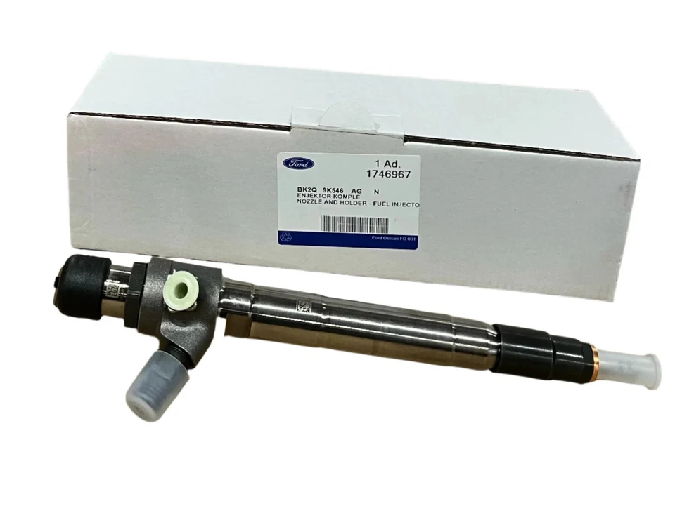 ПОДЛИННЫЙ ДИЗЕЛЬНЫЙ ТОПЛИВНЫЙ ИНЖЕКТОР ДЛЯ PEUGEOT BOXER MANAGER 2.2 HDI 9801125480 - Изображение 3 из 4