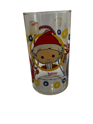 Unser Sandmännchen 2010 Bautzner Senf Sammelglas 1 von 2 MDR RBB Selten Pitti