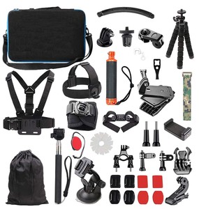 Gopro Hero Max 8 Black 7 Black Silver White Accessories Kit