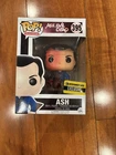 Funko Pop Ash Vs Evil Dead - Ash Entertainment Earth Exclusive #395