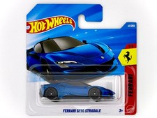 Hot Wheels - Ferrari SF90 Stradale (Blue) - Ferrari 1/5 - 41/250 - 2026