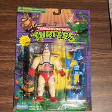 Playmates TMNT Krang Android Body Action Figure w  Laser Blaster & Accessories