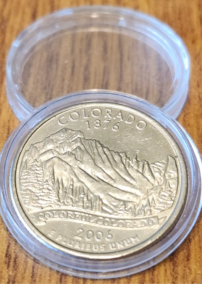 50% Off Sale - 2006D Colorado State Collectible Quarter from Bank Rolls - Image 2 of 4