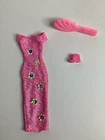 Mattel Vintage 1999 Cool Clips Barbie’s Dress, 1 Shoe & Brush Accessory Lot, Inc