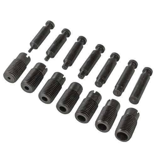 Blech - Lochzangen-Set Lochzange Blechzange Absetzzange Blechlocher im Koffer - Bild 6 von 7