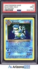 Pokemon 1999 Blastoise 2/102 Holo Base Set 1st Edition PSA 9