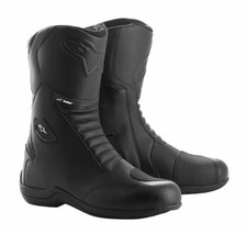 Alpinestars Andes V2 Drystar Motorbike Motorcycle Boots Black