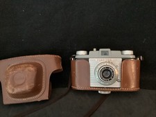 Vintage  Kodak Pony 135  Camera/Case Untested  