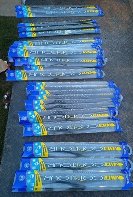 Lot Of 27 Wiper Blades  Contour Anco 