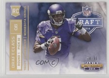 2014 Panini Contenders Draft Class Holo Gold 94/99 Teddy Bridgewater #RDA-2 0c6