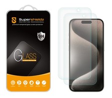 Supershieldz 2 Pack Anti Glare Matte Screen Protector Designed for...