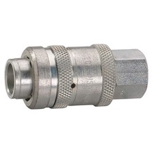 SPEEDAIRE 30E530 Quick Connect,Socket,3/8" Body,3/8"-18 30E530
