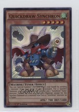 UR - Quickdraw Synchron 1st Ed. YuGiOh Legendary Collection 5Ds MegaPack