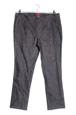 JUDITH WILLIAMS High-Waist Hose Damen Hose Gr. DE 36 hellgrau Casual-Look