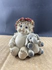 Dreamsicles Angel With Toy Elephant, Combine Ship $1