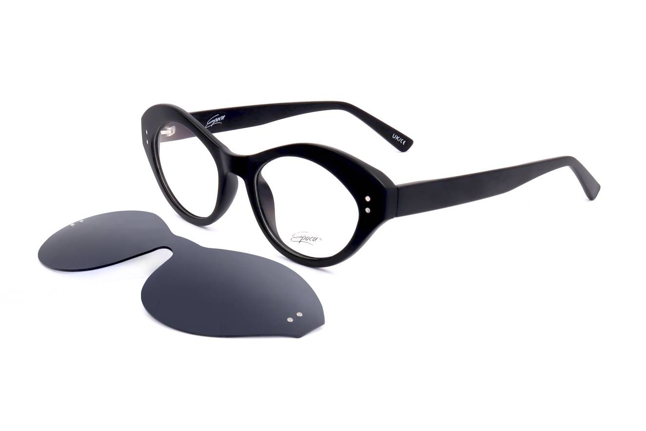 Gafas Epoca E2428 C1 MATT BLACK 50/19/145 para Hombre